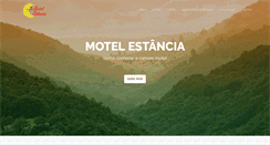 Desktop Screenshot of motelestancia.com.br