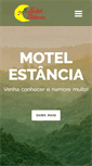 Mobile Screenshot of motelestancia.com.br