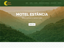 Tablet Screenshot of motelestancia.com.br